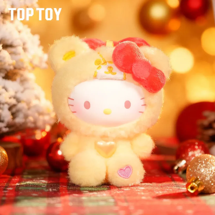 Hello Kitty & Friends - Pajamas Blind Box Plush Keychain (Single Unit)