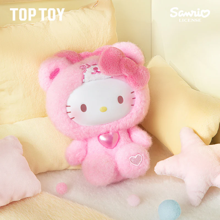 Hello Kitty & Friends - Pajamas Blind Box Plush Keychain (Single Unit)