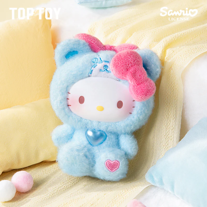 Hello Kitty & Friends - Pajamas Blind Box Plush Keychain (Single Unit)