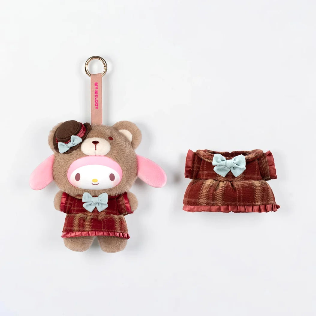 Hello Kitty and Friends Afternoon Tea Vinyl Plush Keychain Blind Box