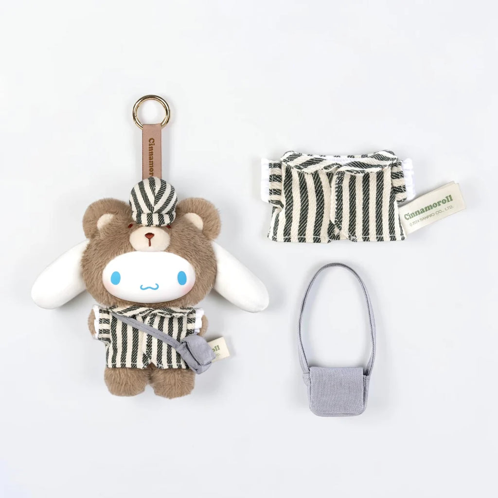 Hello Kitty and Friends Afternoon Tea Vinyl Plush Keychain Blind Box