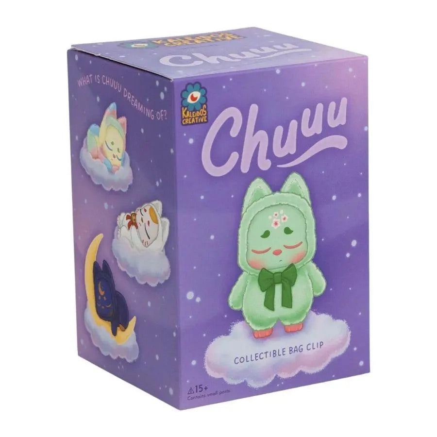 Kaleidos - Chuuu Bag Clip Blind Box