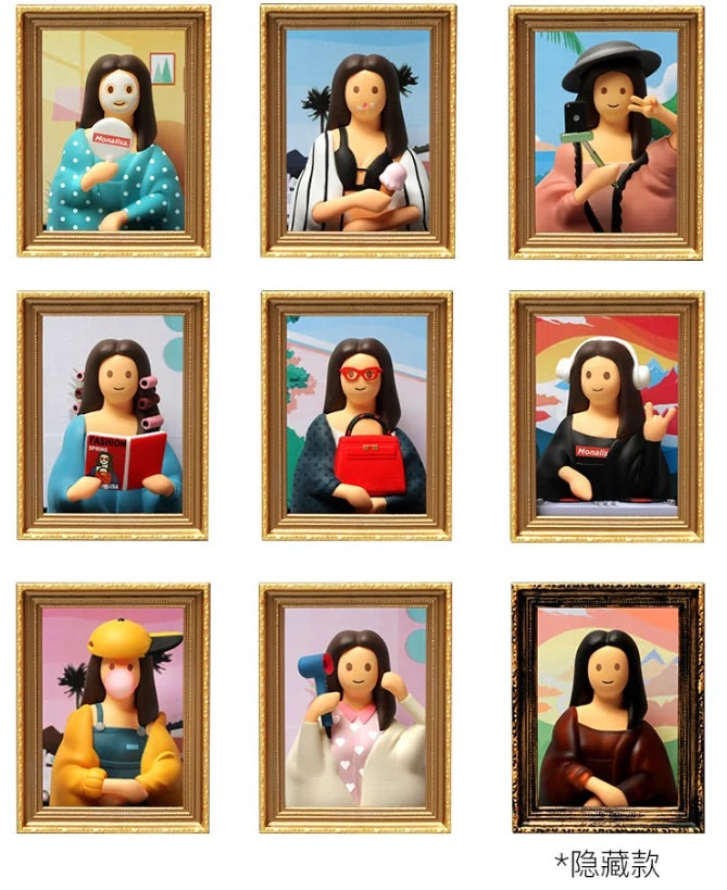 Mona Lisa Blind Box