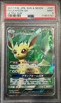 LEAFEON GX #067 PSA9