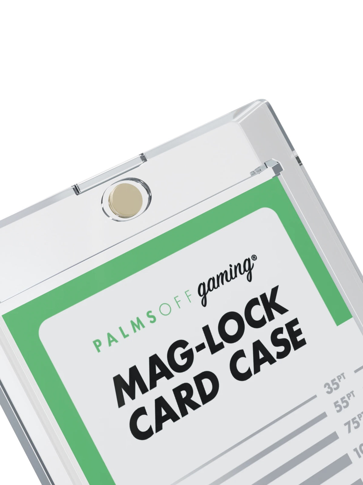 Palms Off 180pt Mag-Lock Card Case