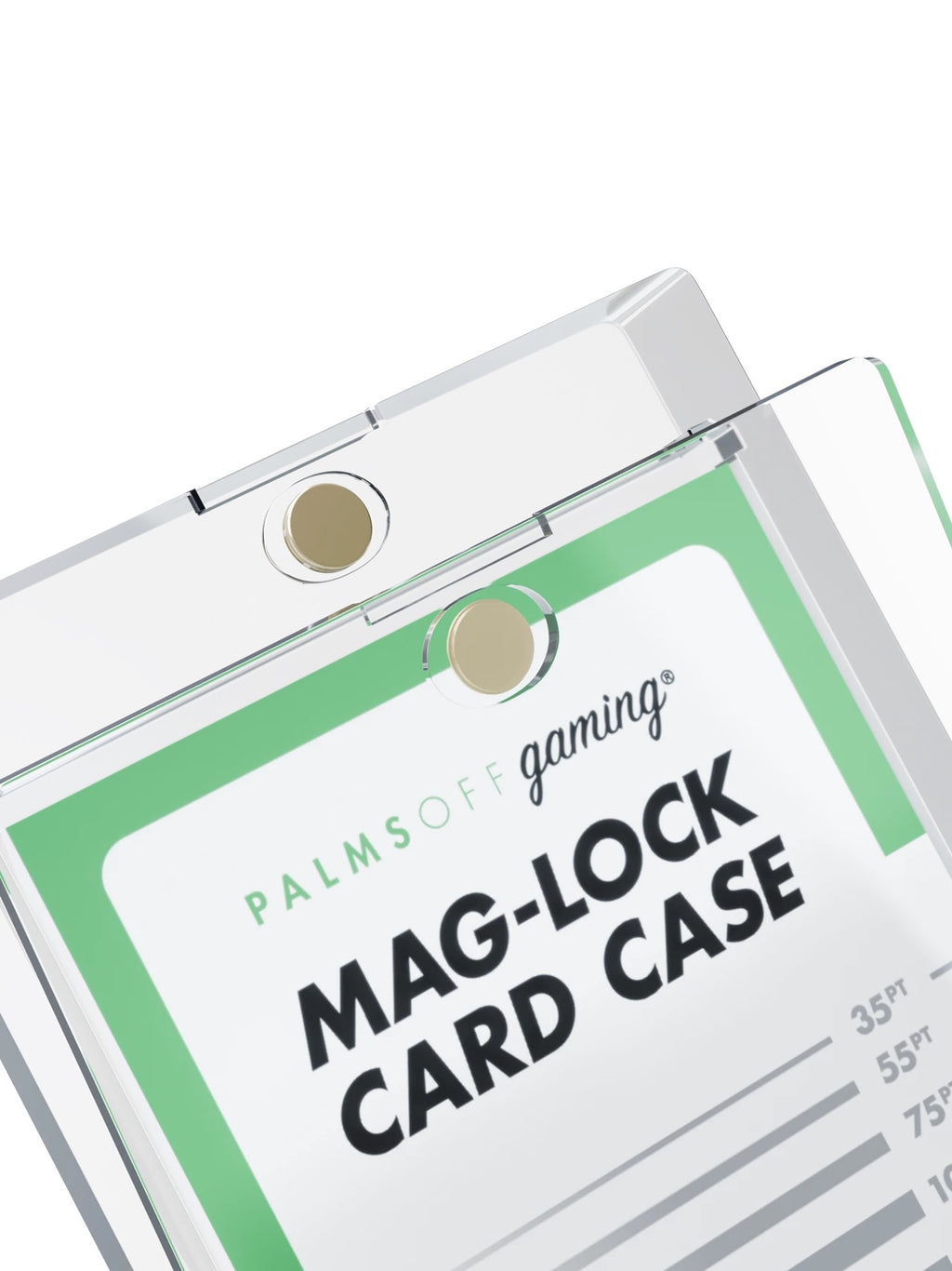Palms Off 180pt Mag-Lock Card Case