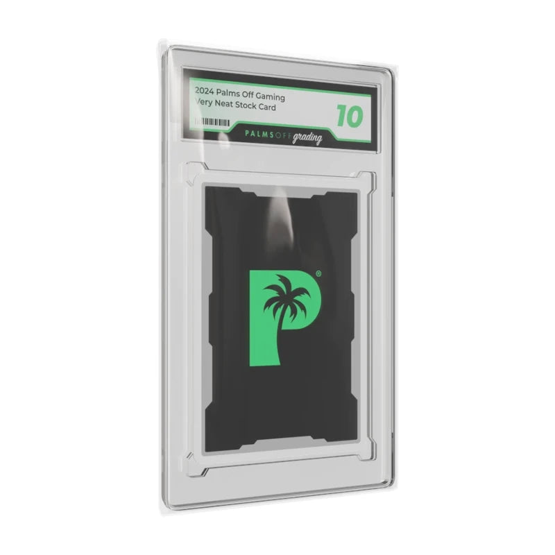 Palms Off Gaming - MintFit PSA Graded Card Sleeves - Regular 100pc