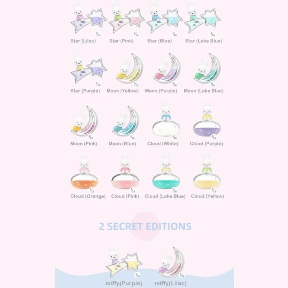 MIFFY DREAM KEYCHAIN SERIES BLIND BOX