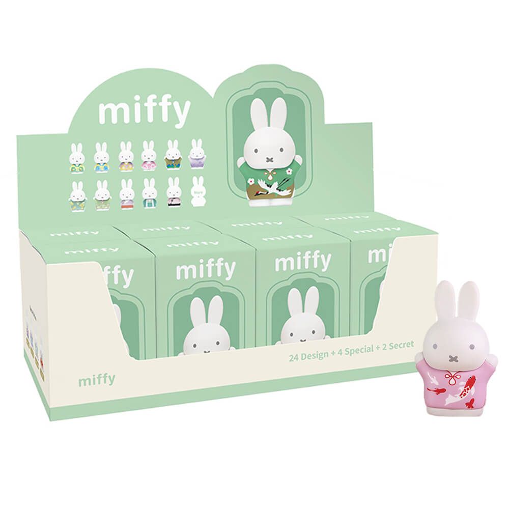 MIFFY ANCIENT STYLE SERIES 3PC FIGURINES BLIND BOX