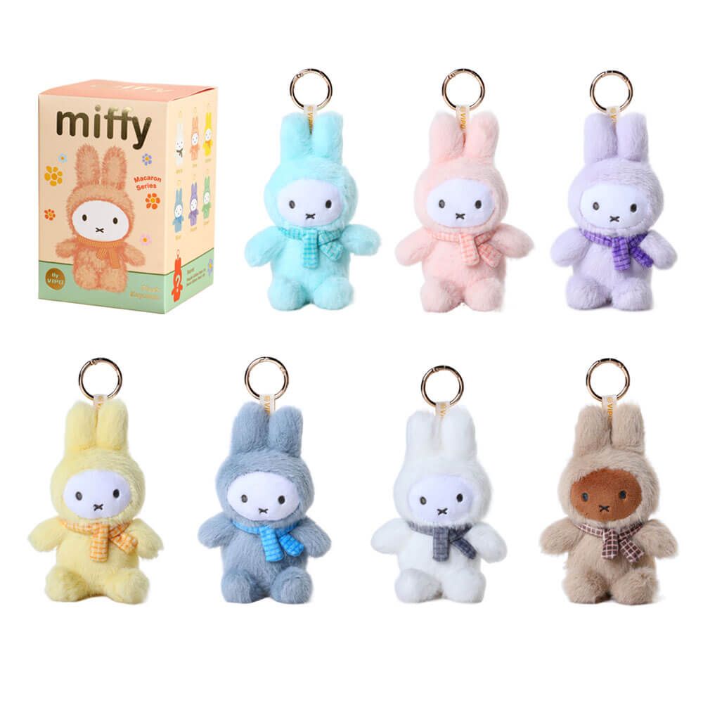 MIFFY SITTING PLUSH KEYRING BLIND BOX