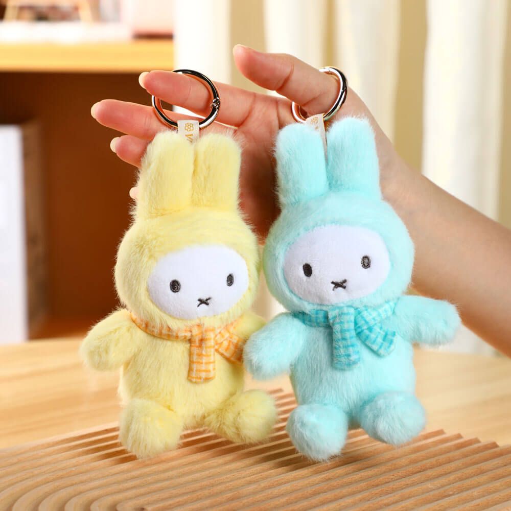 MIFFY SITTING PLUSH KEYRING BLIND BOX