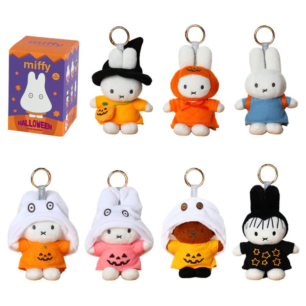 MIFFY HALLOWEEN KEYRING BLIND BOX