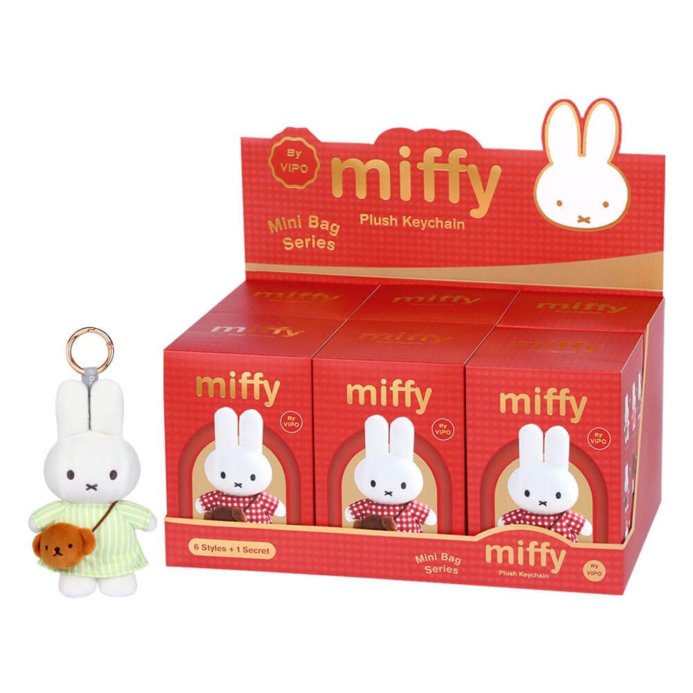 MIFFY MINI BAG SERIES PLUSH KEYCHAIN BLIND BOX