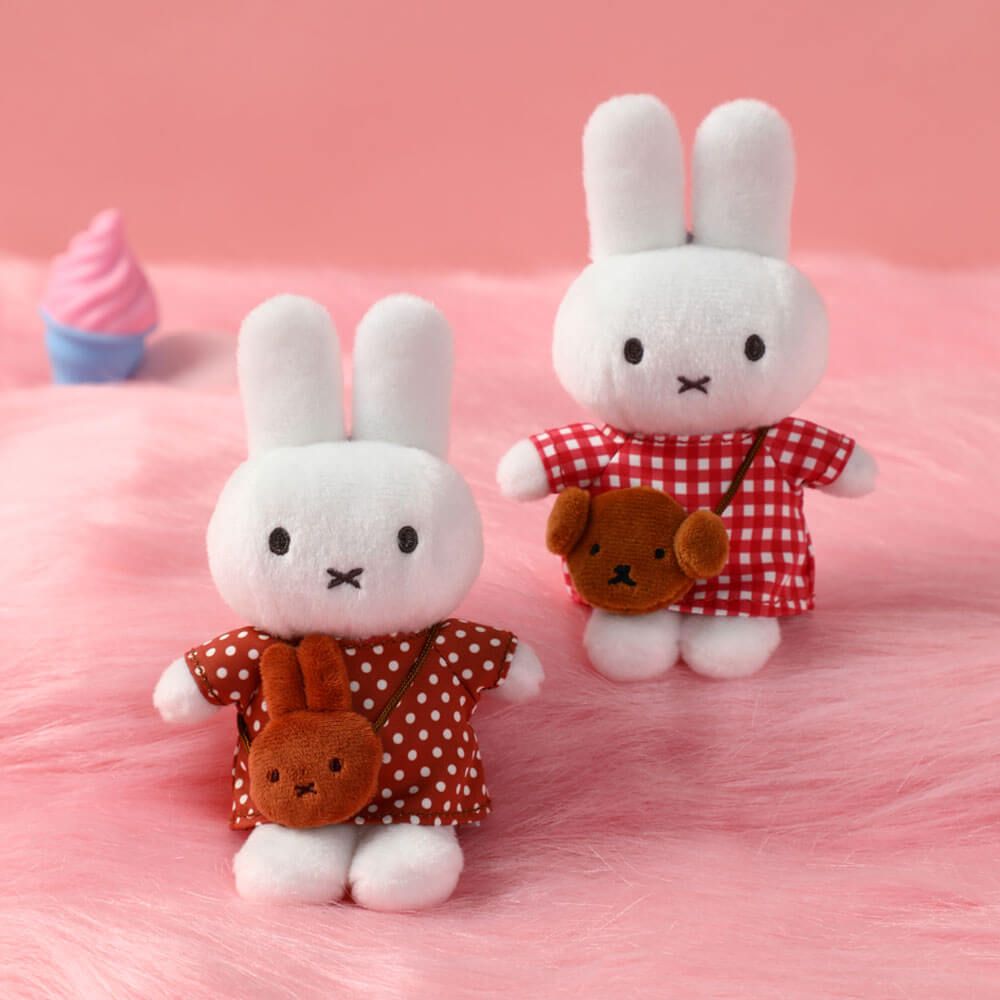 MIFFY MINI BAG SERIES PLUSH KEYCHAIN BLIND BOX