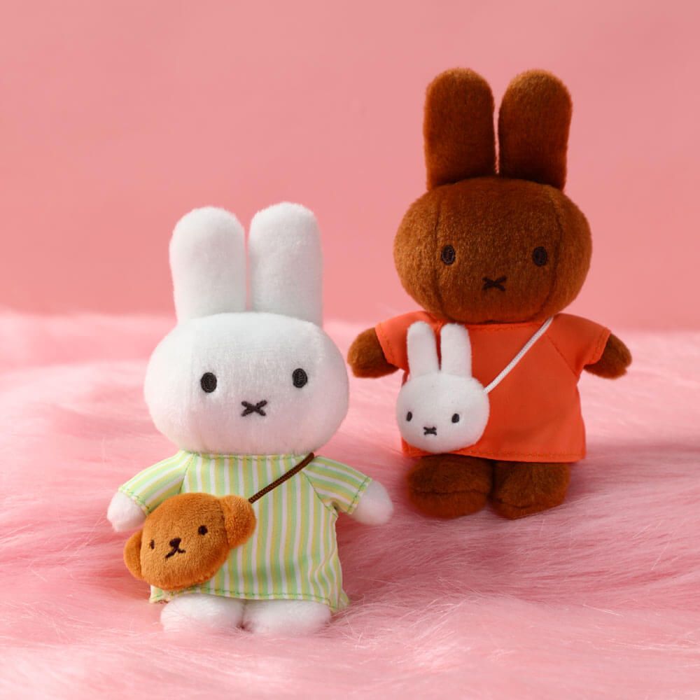MIFFY MINI BAG SERIES PLUSH KEYCHAIN BLIND BOX