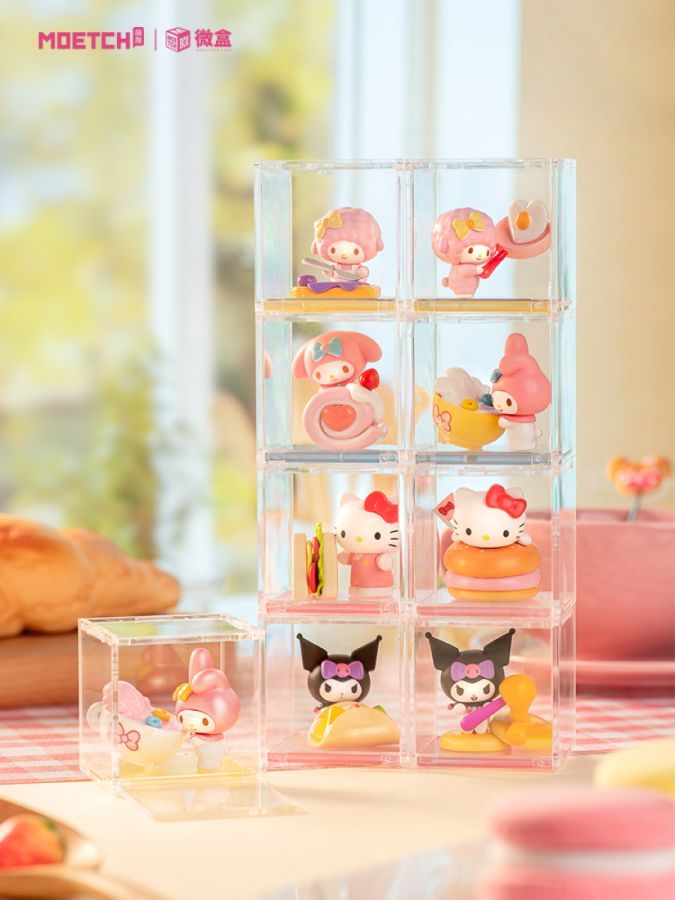 Hello Kitty - Star Girl Breakfast Mini Box