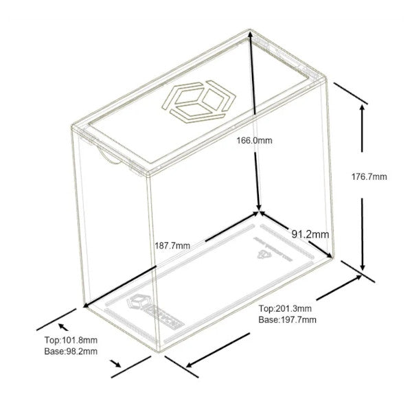 Desacne - Premium Elite Trainer Box Protector - 2 Pack