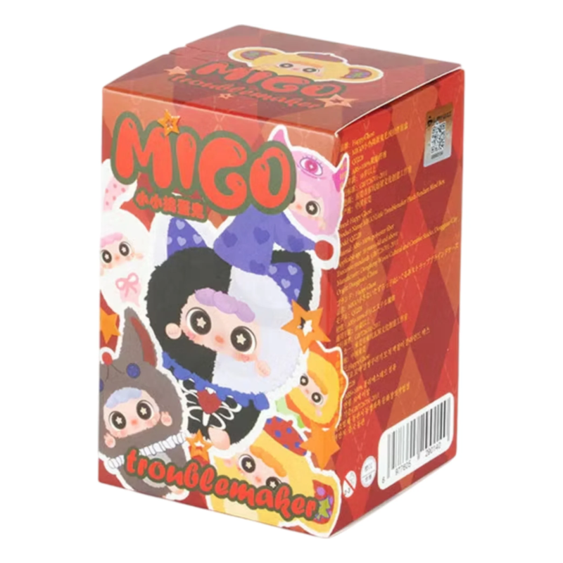 Baby Three X Migo - Little Troublemaker Plush Pendant