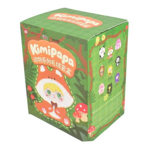 Baby Three - Kimipapa Fluffy Animal Plush