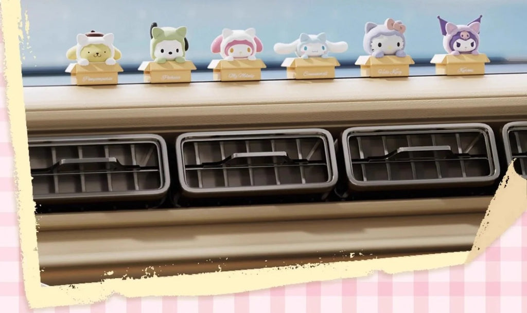 Sanrio Character Cat Figure Blind Bag