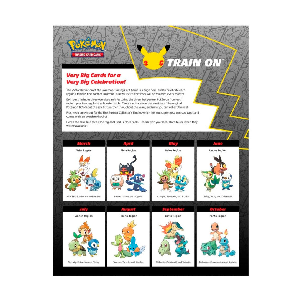 Pokémon TCG: First Partner Collector's Binder (2021)