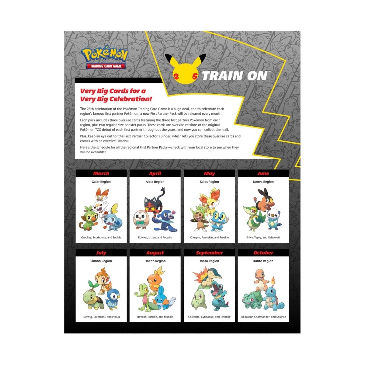 Pokémon TCG: First Partner Collector's Binder (2021)