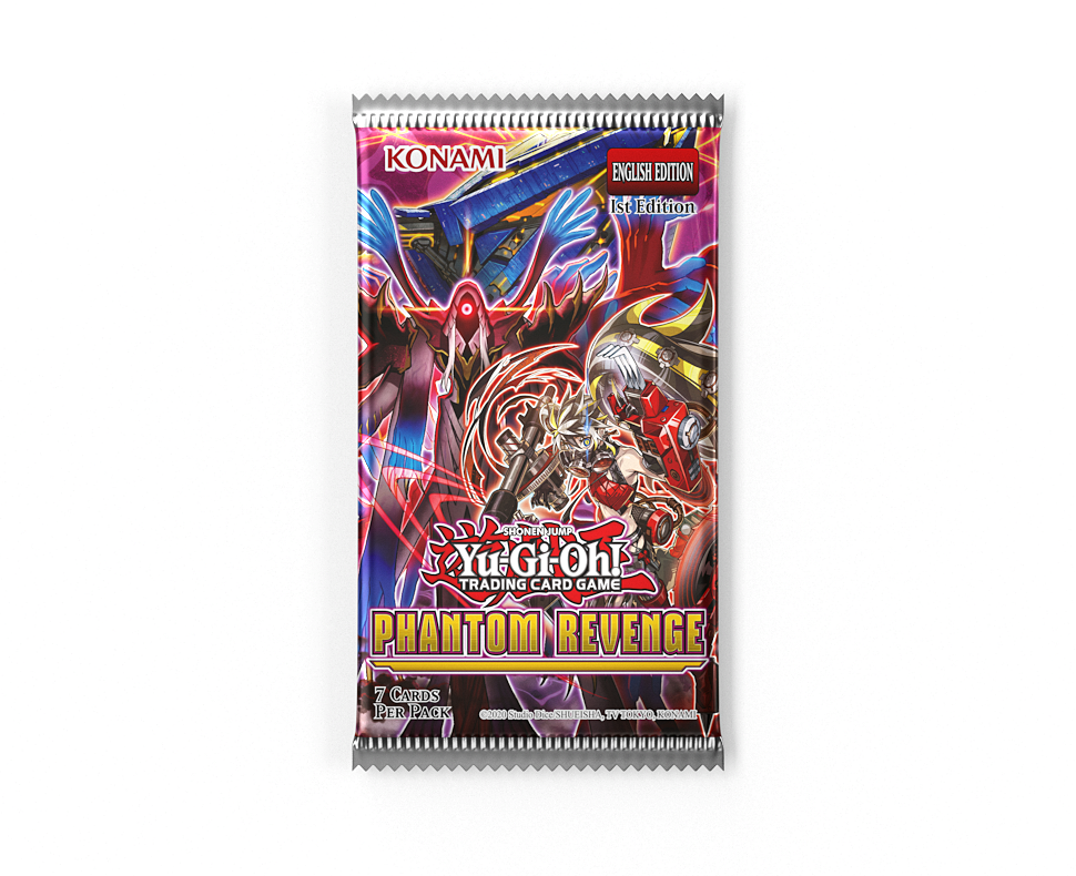 YuGiOh Phantom Revenge Booster Box