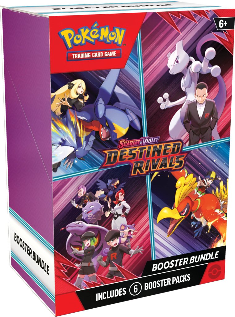 Pokemon TCG Scarlet & Violet Destined Rivals Booster Bundle