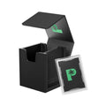 Palms Off Gaming - Portal Nexus 100+ Deck Box - Black