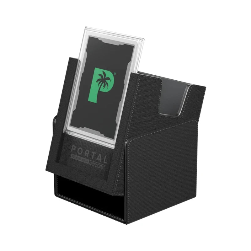 Palms Off Gaming - Portal Nexus 100+ Deck Box - Black