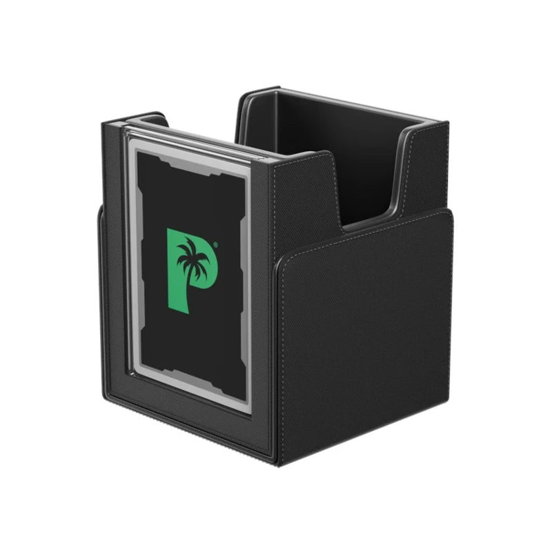 Palms Off Gaming - Portal Nexus 100+ Deck Box - Black