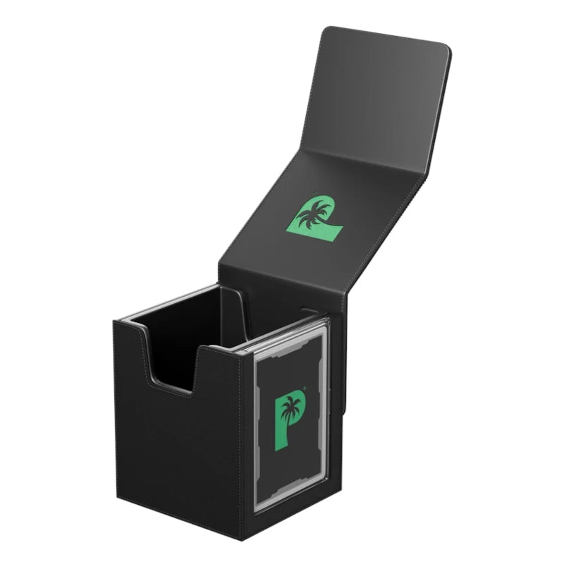 Palms Off Gaming - Portal Nexus 100+ Deck Box - Black