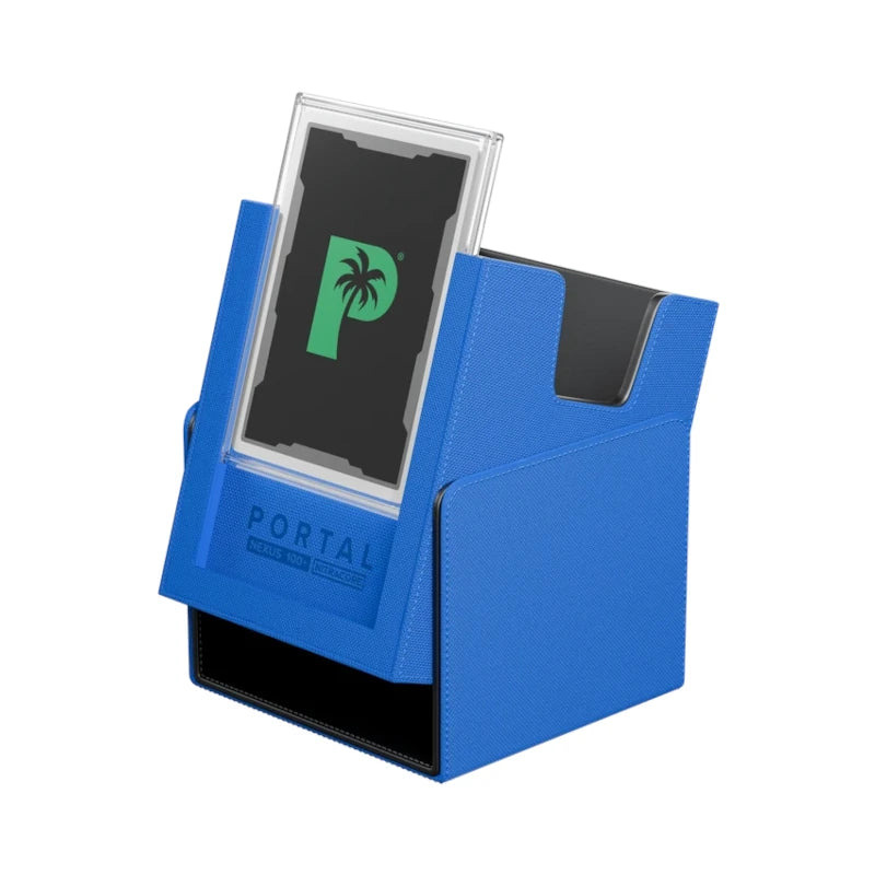 Palms Off Gaming - Portal Nexus 100+ Deck Box - Blue