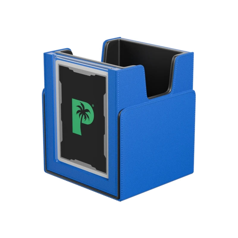 Palms Off Gaming - Portal Nexus 100+ Deck Box - Blue