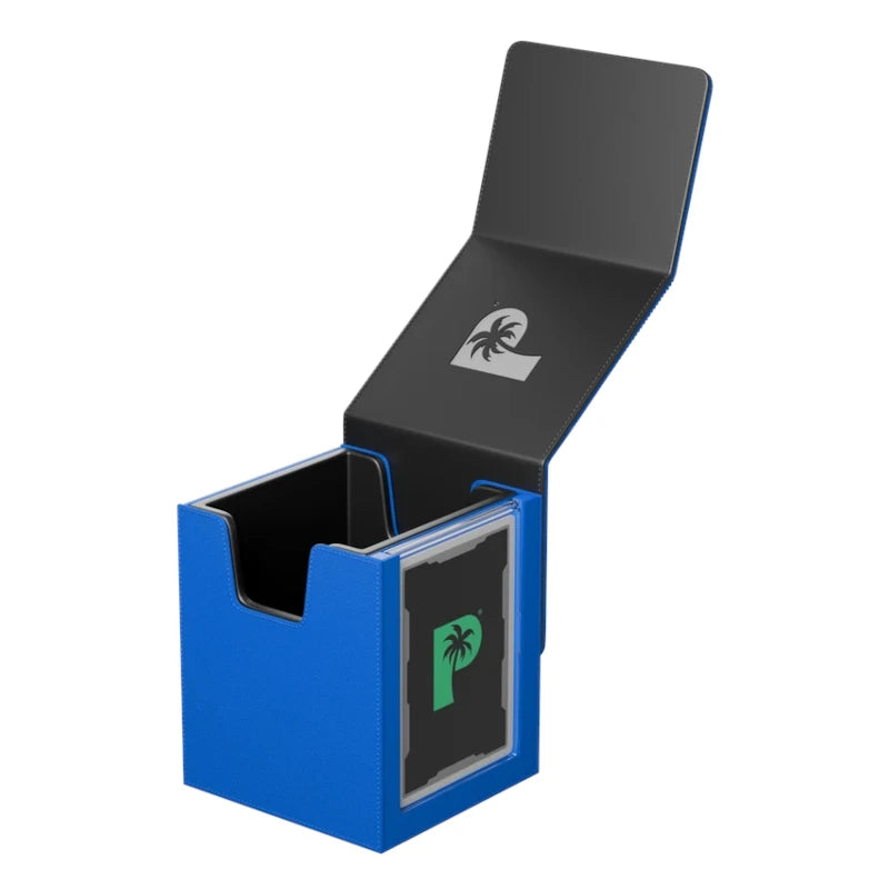 Palms Off Gaming - Portal Nexus 100+ Deck Box - Blue