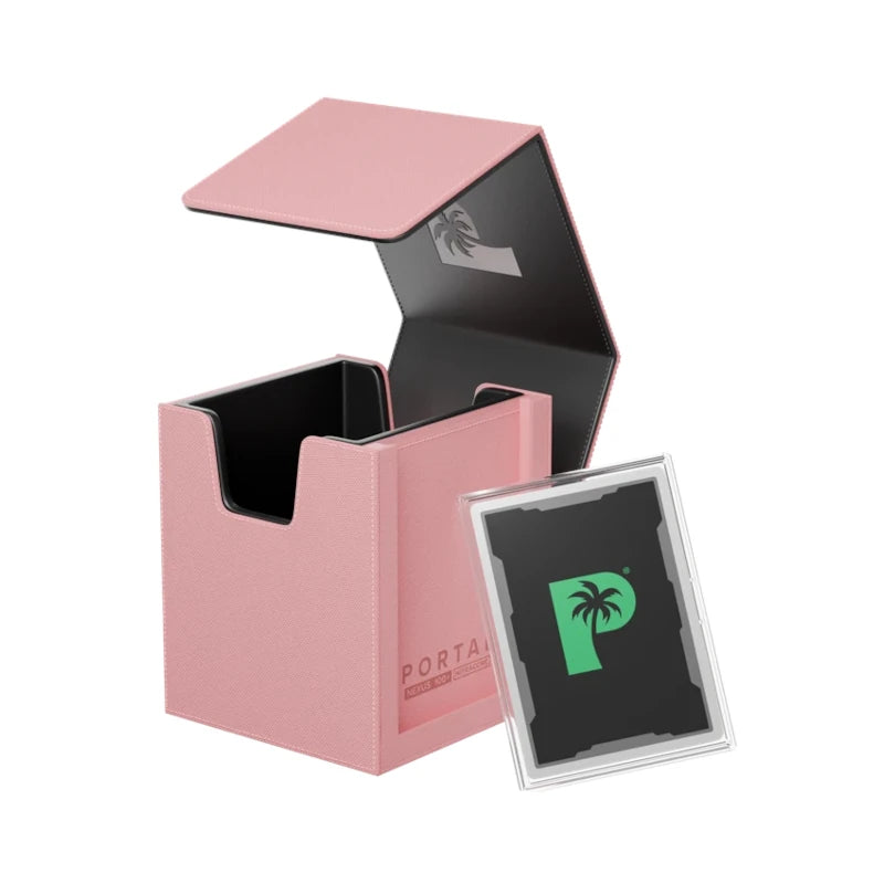 Palms Off Gaming - Portal Nexus 100+ Deck Box - Pink