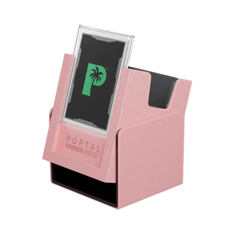 Palms Off Gaming - Portal Nexus 100+ Deck Box - Pink