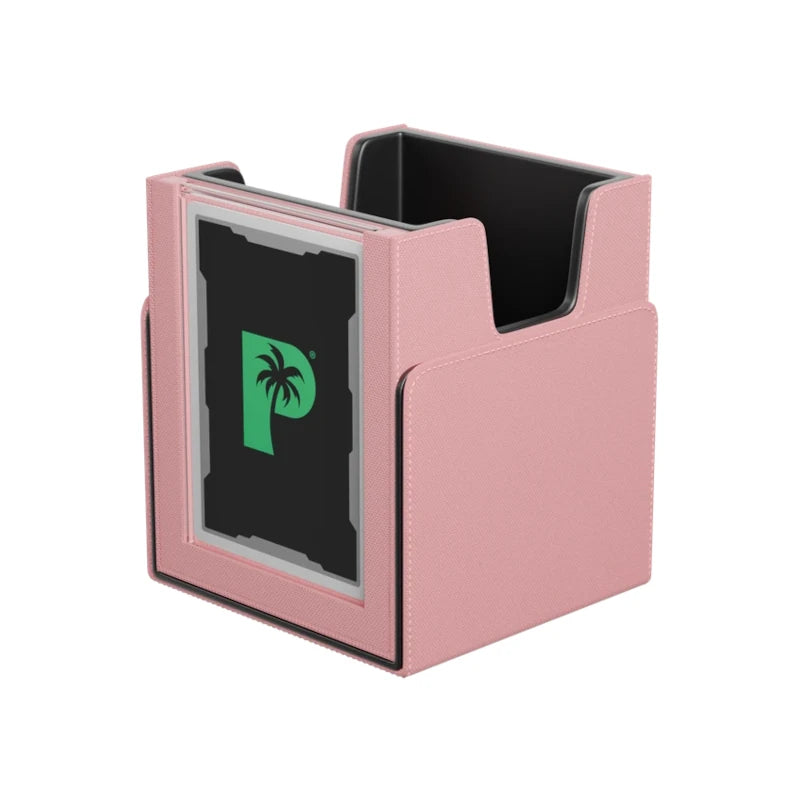 Palms Off Gaming - Portal Nexus 100+ Deck Box - Pink