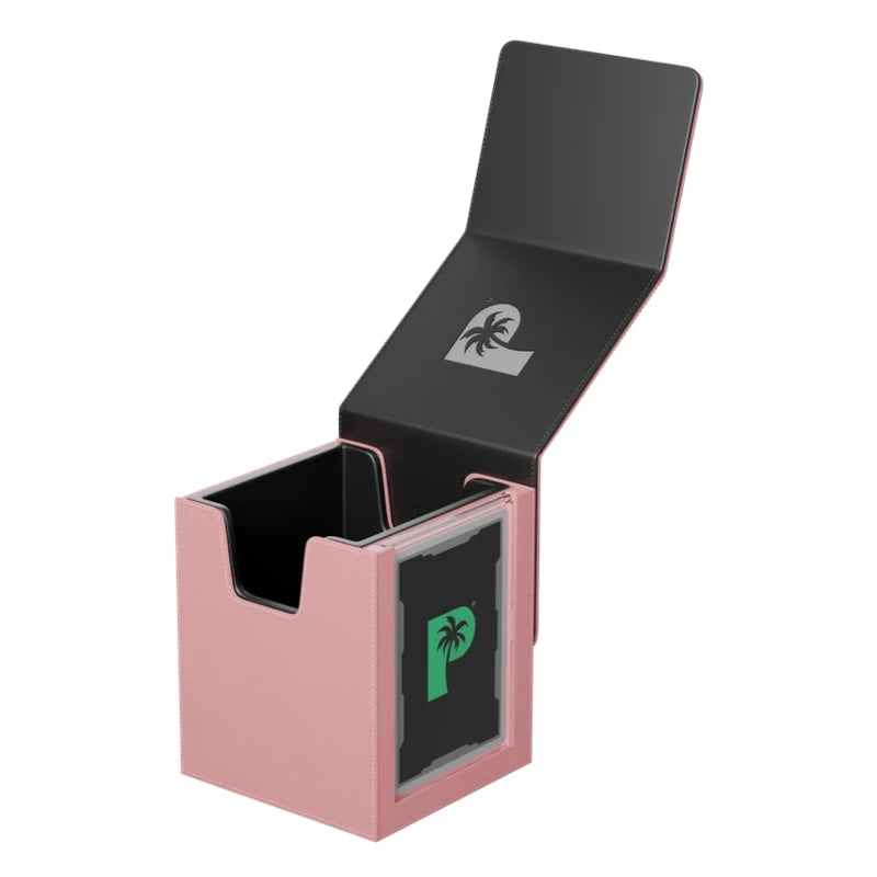 Palms Off Gaming - Portal Nexus 100+ Deck Box - Pink