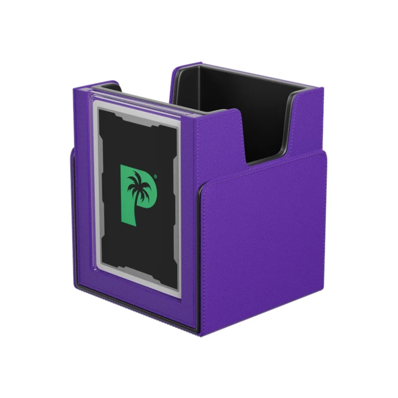 Palms Off Gaming - Portal Nexus 100+ Deck Box - Purple