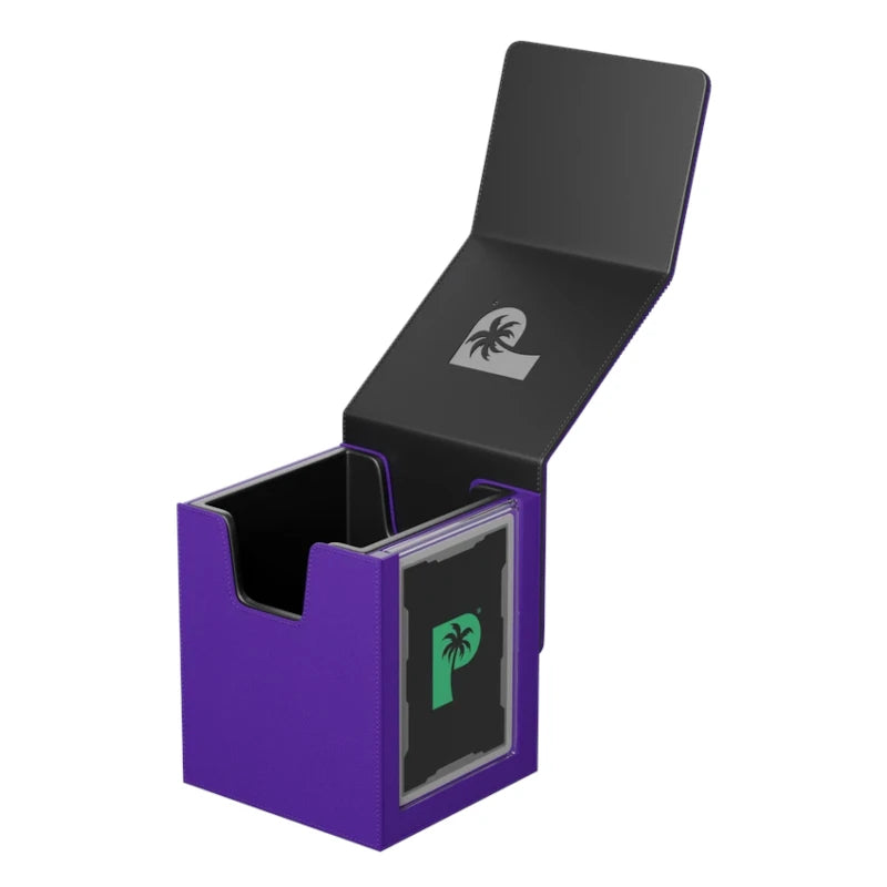 Palms Off Gaming - Portal Nexus 100+ Deck Box - Purple