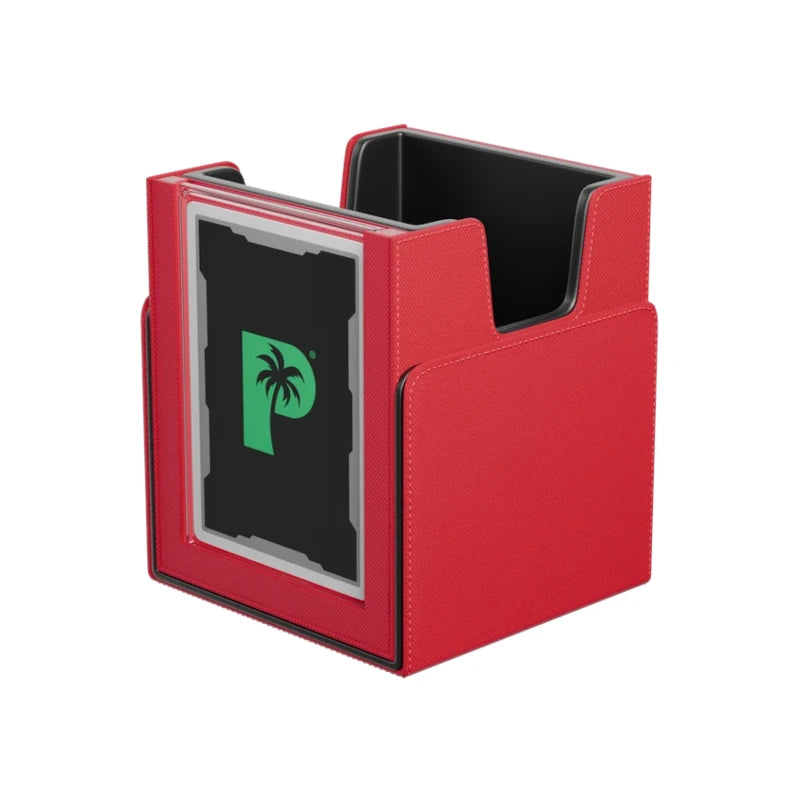 Palms Off Gaming - Portal Nexus 100+ Deck Box - Red