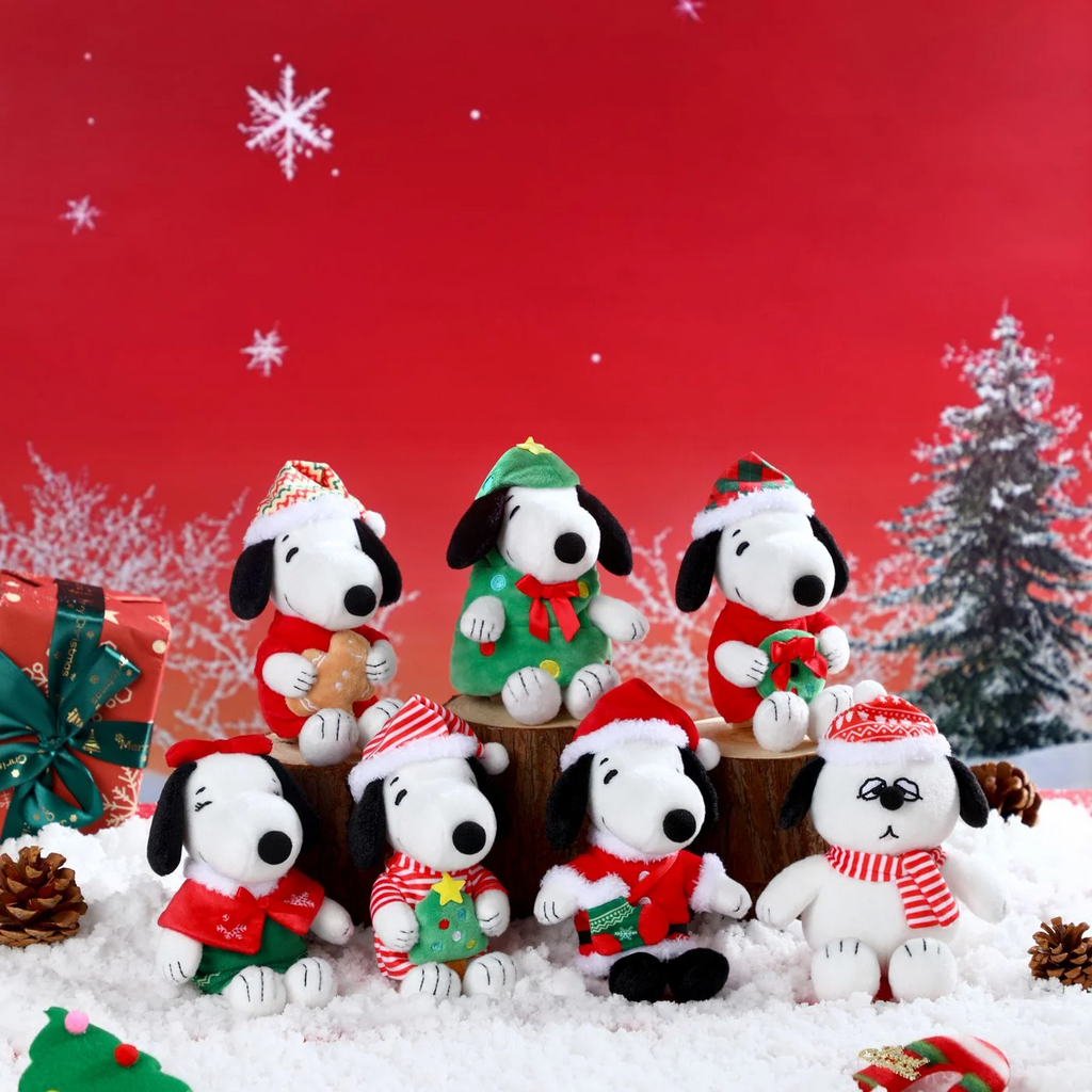 Peanuts x VIPO Winter Series Keychain Blind Box