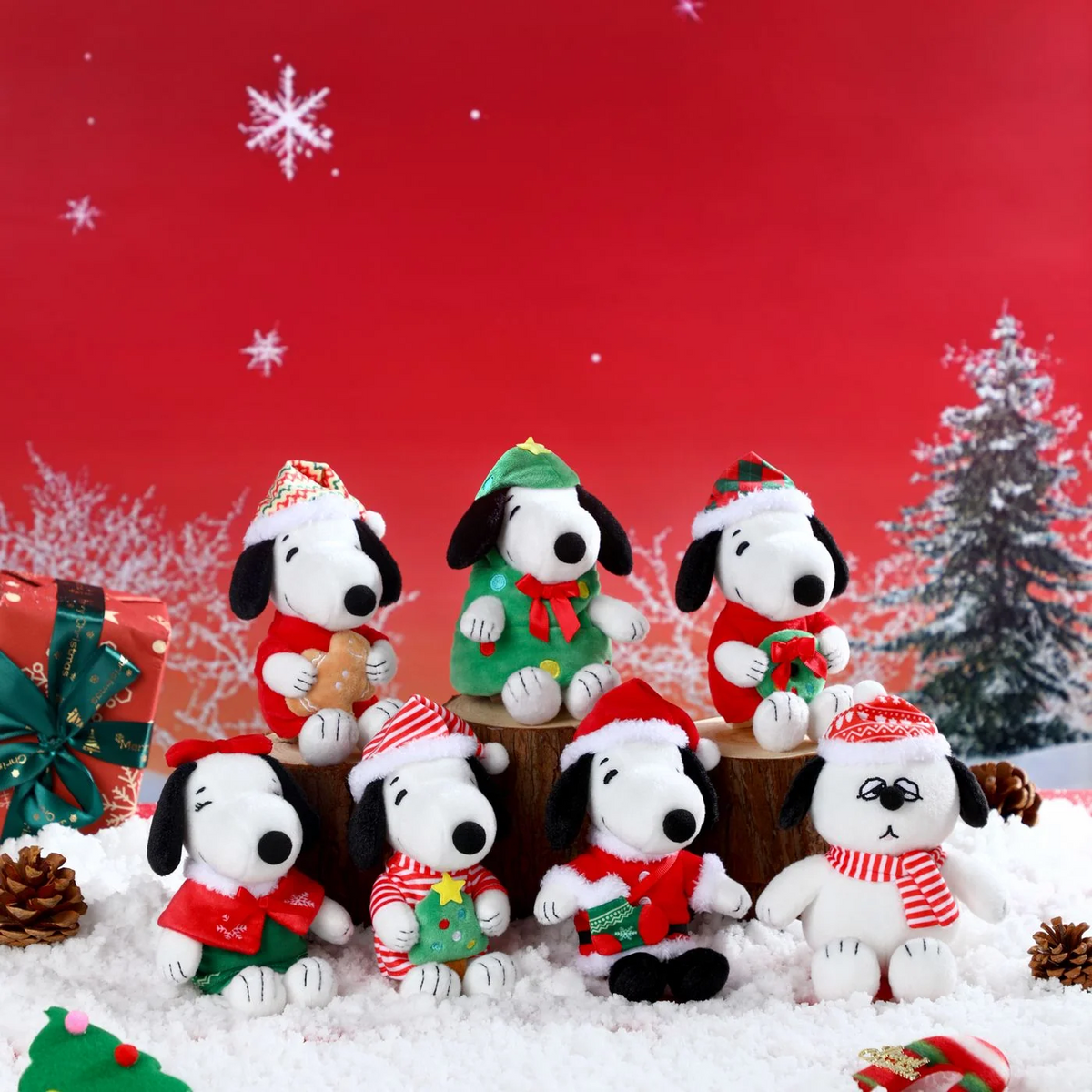 Peanuts x VIPO Winter Series Keychain Blind Box