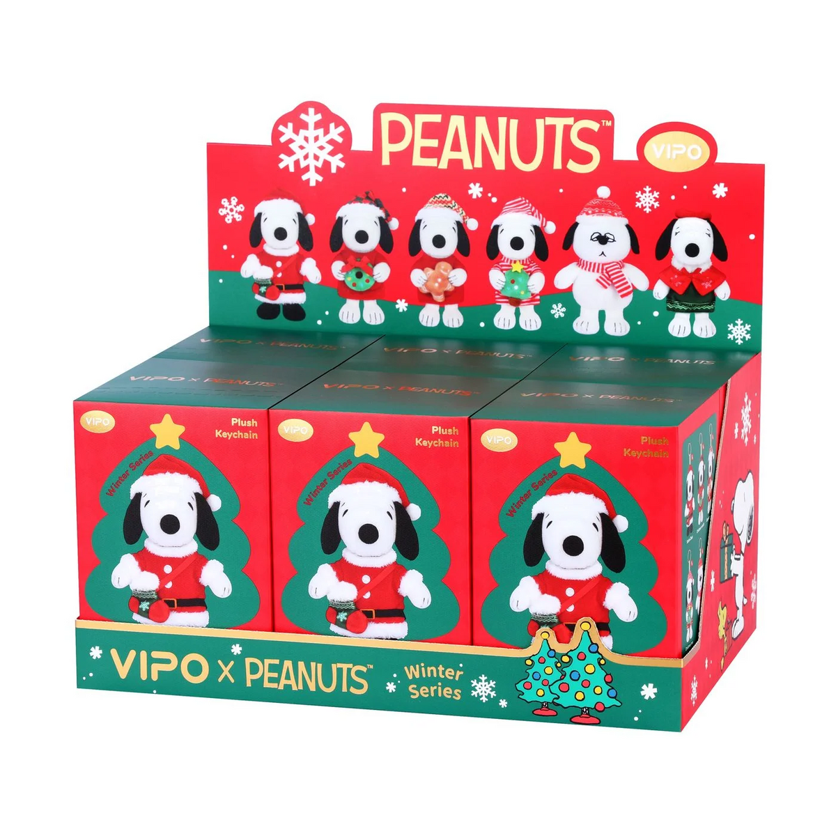 Peanuts x VIPO Winter Series Keychain Blind Box