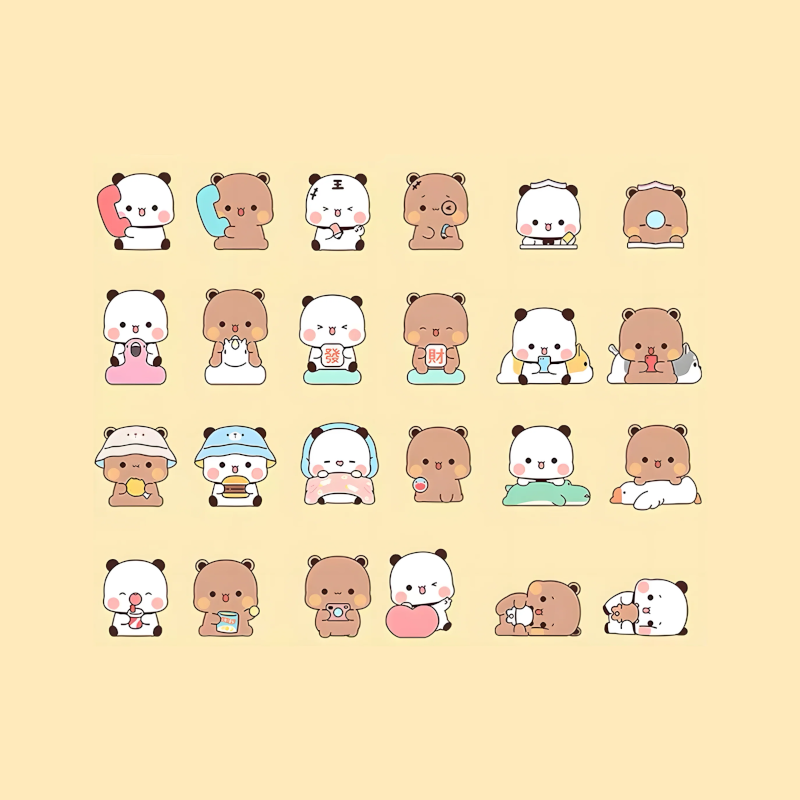 MINISO - Yier and Bubu Couple's Daily Life Series - Third Edition