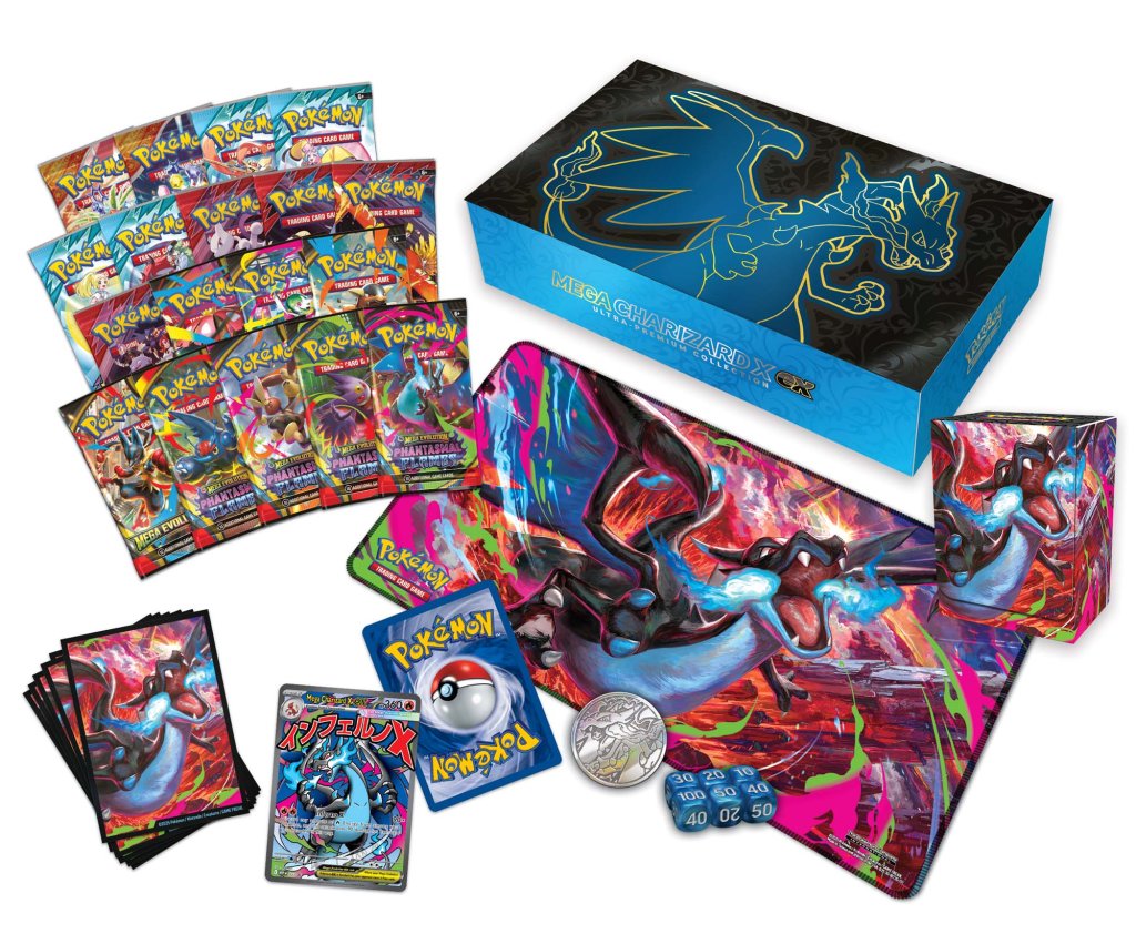 Pokemon TCG - Mega Charizard X ex Ultra-Premium Collection