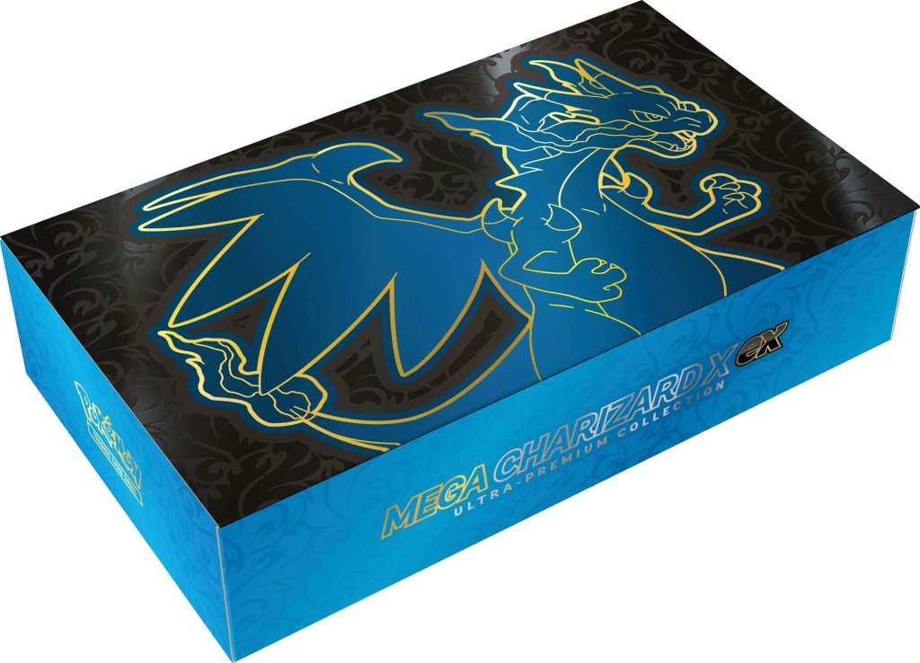 Pokemon TCG - Mega Charizard X ex Ultra-Premium Collection