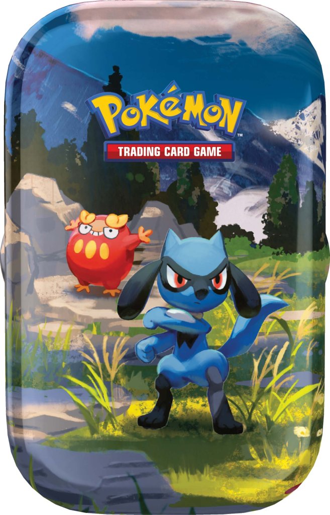 Pokémon TCG: Mega Evolution— Ascended Heroes Mini Tin