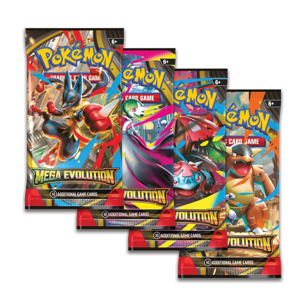Pokémon TCG Mega Evolution Enhanced Booster Box